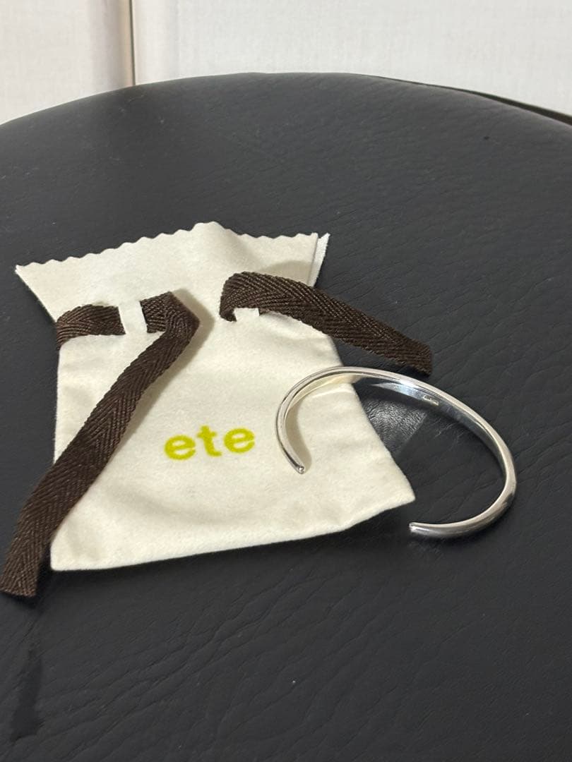 ete シルバーバングルSV925 エテ レディース 小物 美品