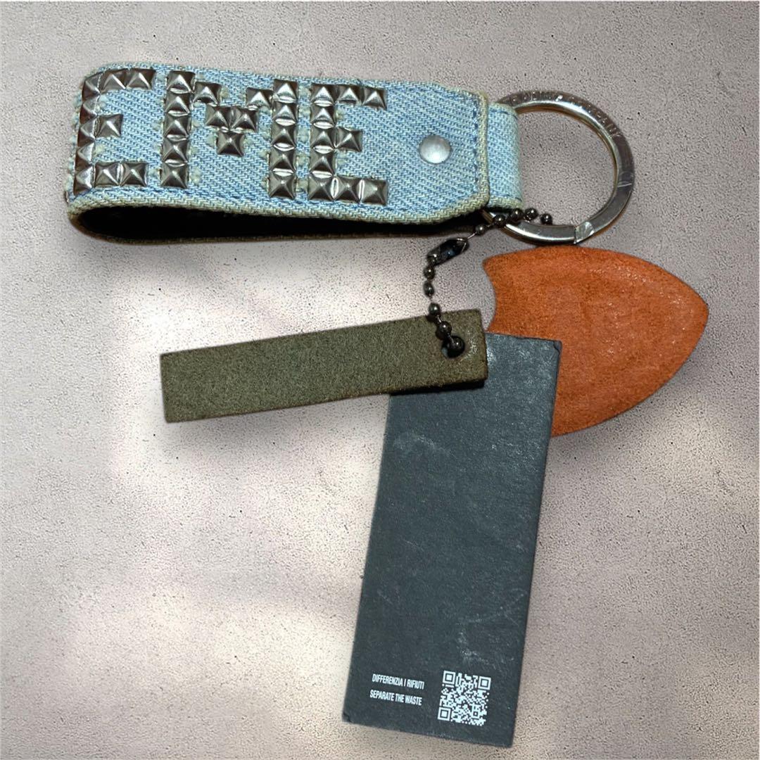 希少 Supreme HTC スタッズ　キーホルダー キーリング　シュプリーム