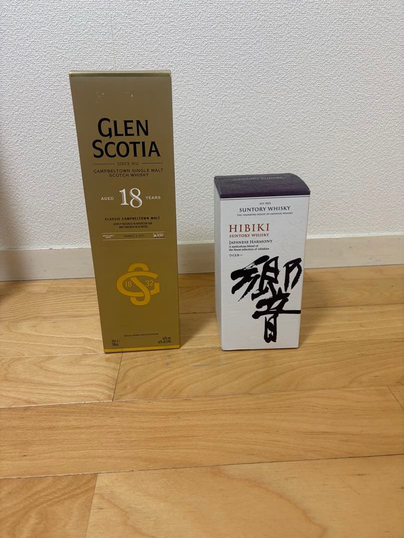 響ジャパニーズハーモニー、グレンスコシア18年