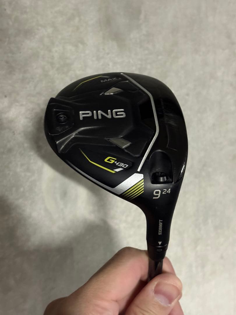 レア美品⭐︎PING G430MAX 9W24度