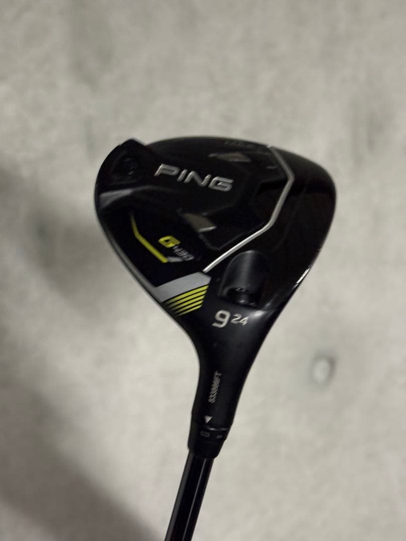 レア美品⭐︎PING G430MAX 9W24度