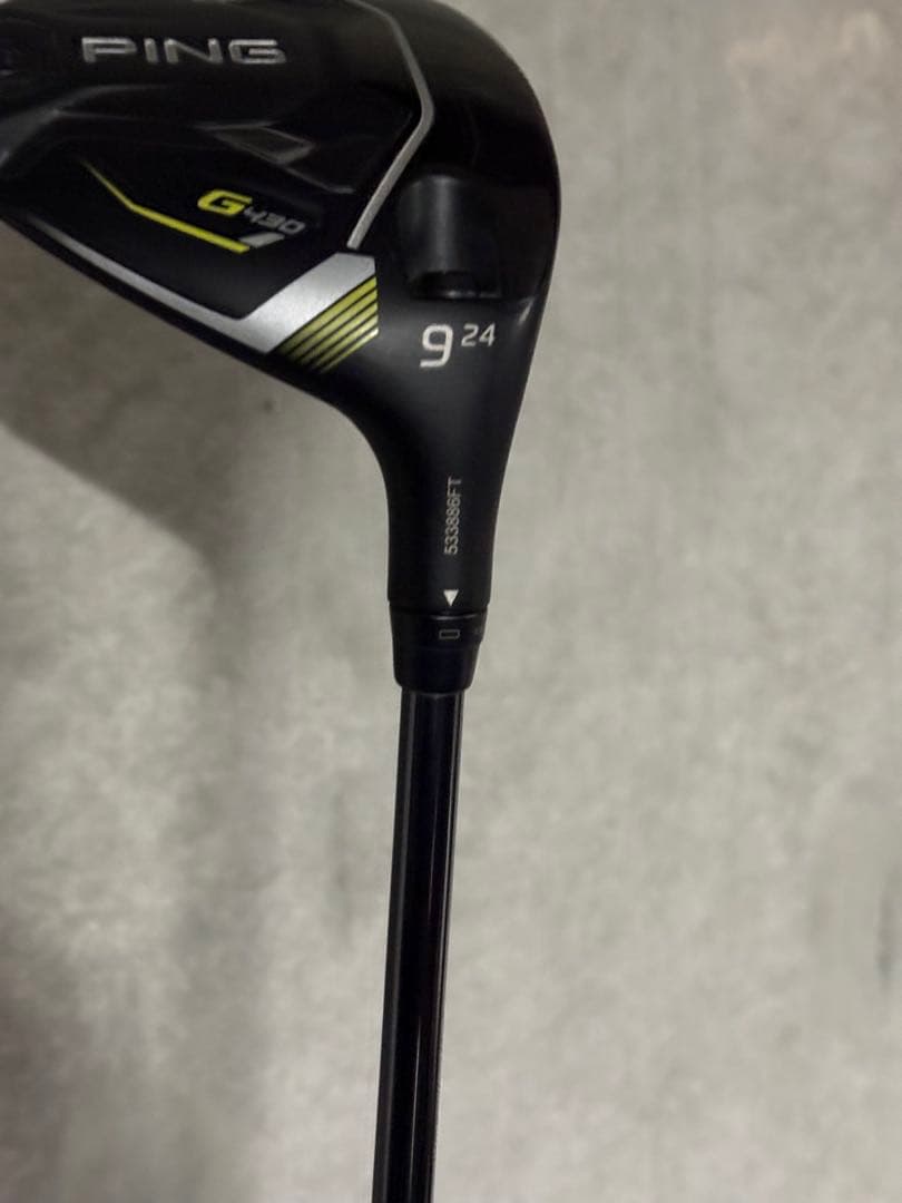 レア美品⭐︎PING G430MAX 9W24度