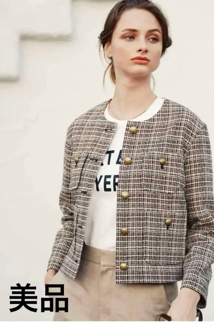 ドレステリア　DEVEAUX ツイードジャケット