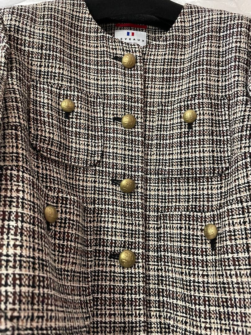 ドレステリア　DEVEAUX ツイードジャケット