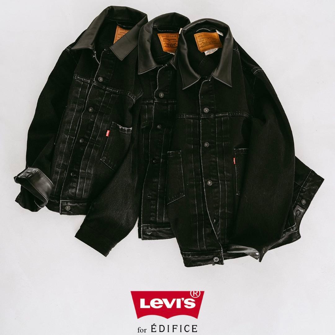 Levi’s 別注 EDIFICE 2nd Type トラッカー ジャケット