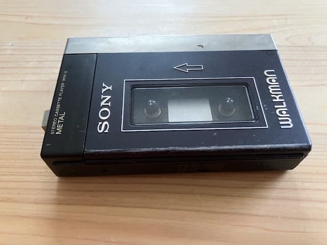 超希少品 高音質 整備済完全動作品 SONY WM-3 ウォークマンデラックス★
