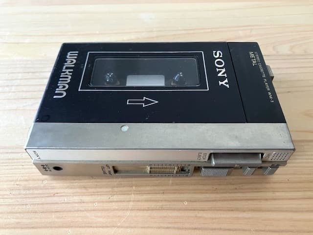 超希少品 高音質 整備済完全動作品 SONY WM-3 ウォークマンデラックス★