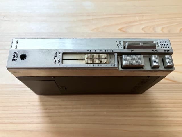 超希少品 高音質 整備済完全動作品 SONY WM-3 ウォークマンデラックス★