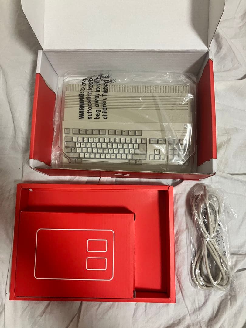 The A500 mini アミガ500ミニ Amiga