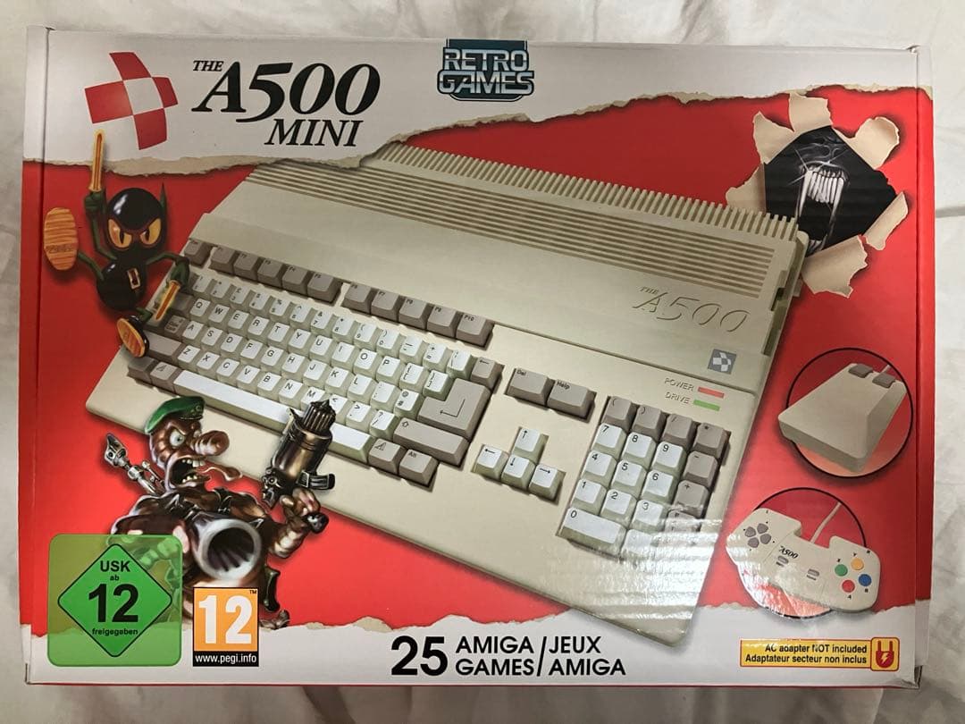 The A500 mini アミガ500ミニ Amiga