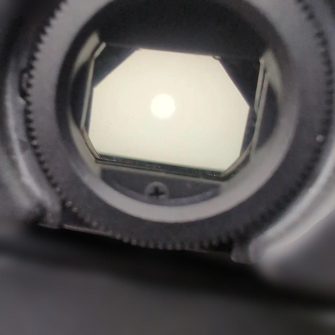 CONTAX AX 一眼レフフィルムカメラ本体のみ