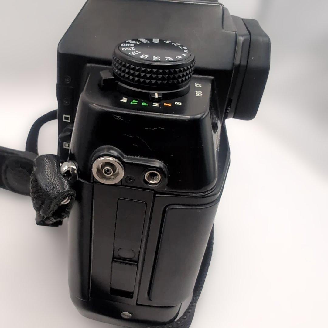 CONTAX AX 一眼レフフィルムカメラ本体のみ