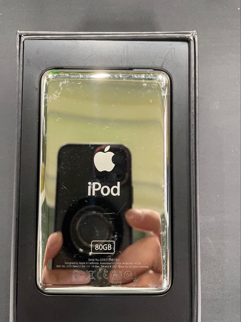 iPod Classic 第6世代 80GB A1238 MB147J