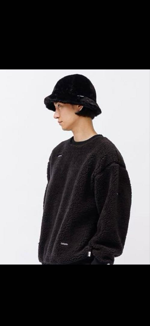 最終値下げ新品未使用★WTAPS★BALL HAT POLY.FURボールハット