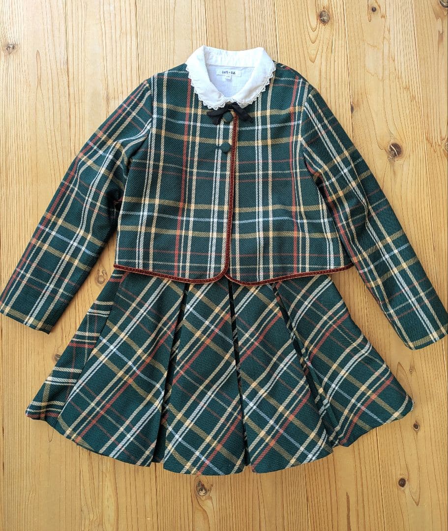 【美品】セットアップ ブラウス3点セット 七五三 卒園式