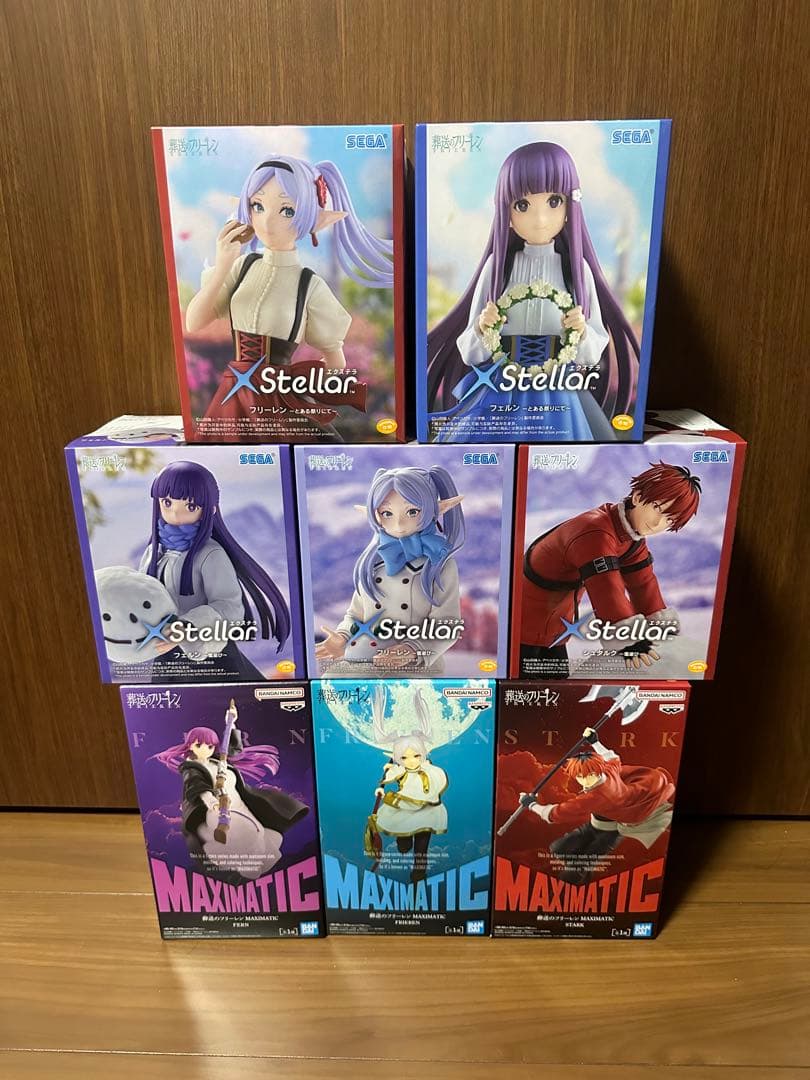 葬送のフリーレンフィギュア 8体セット