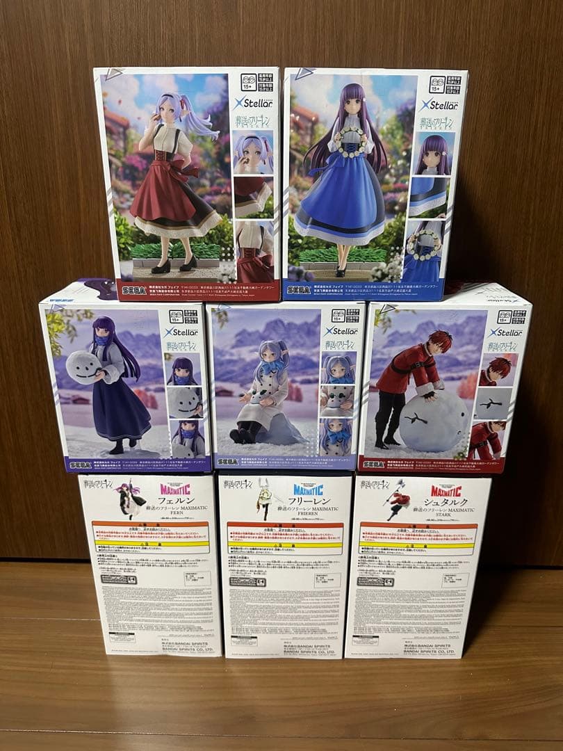 葬送のフリーレンフィギュア 8体セット