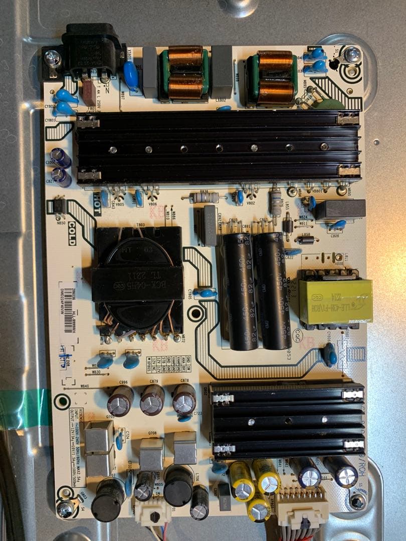 REGZA 55インチ 液晶テレビ 55M550K 基盤セット