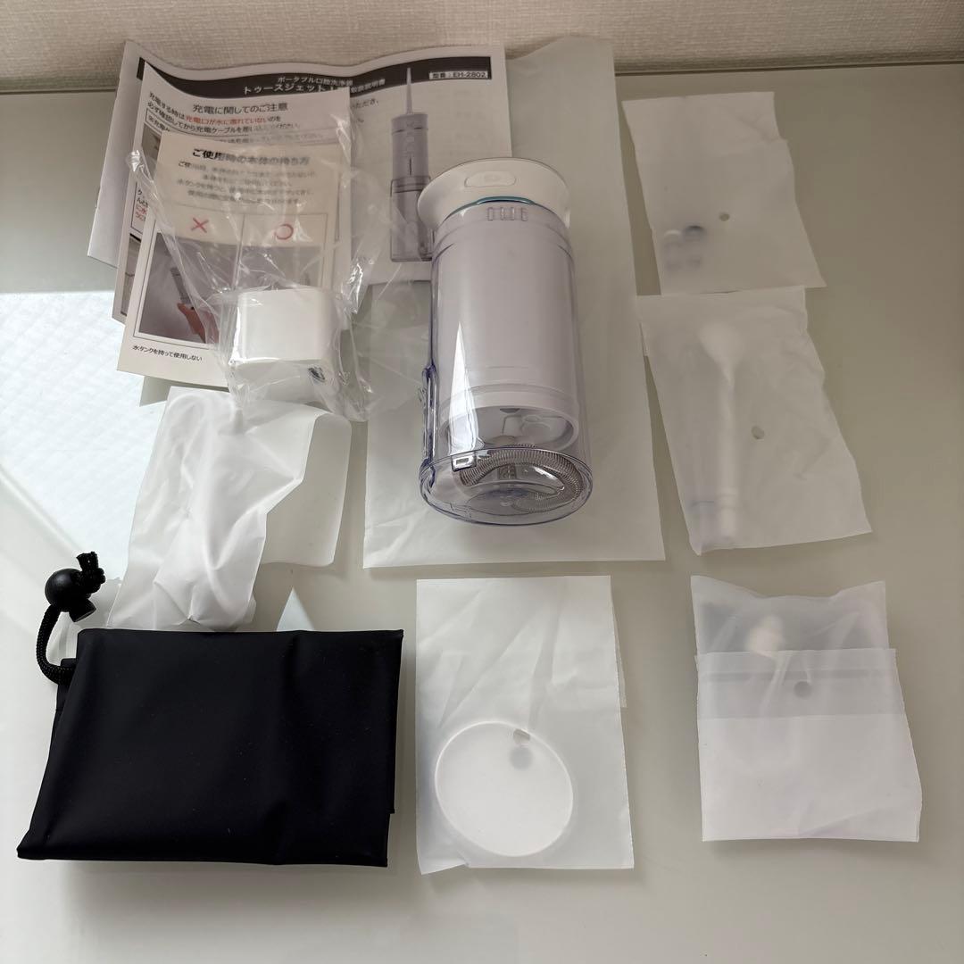 ポータブル口腔洗浄器ToothJet LE EH-2802