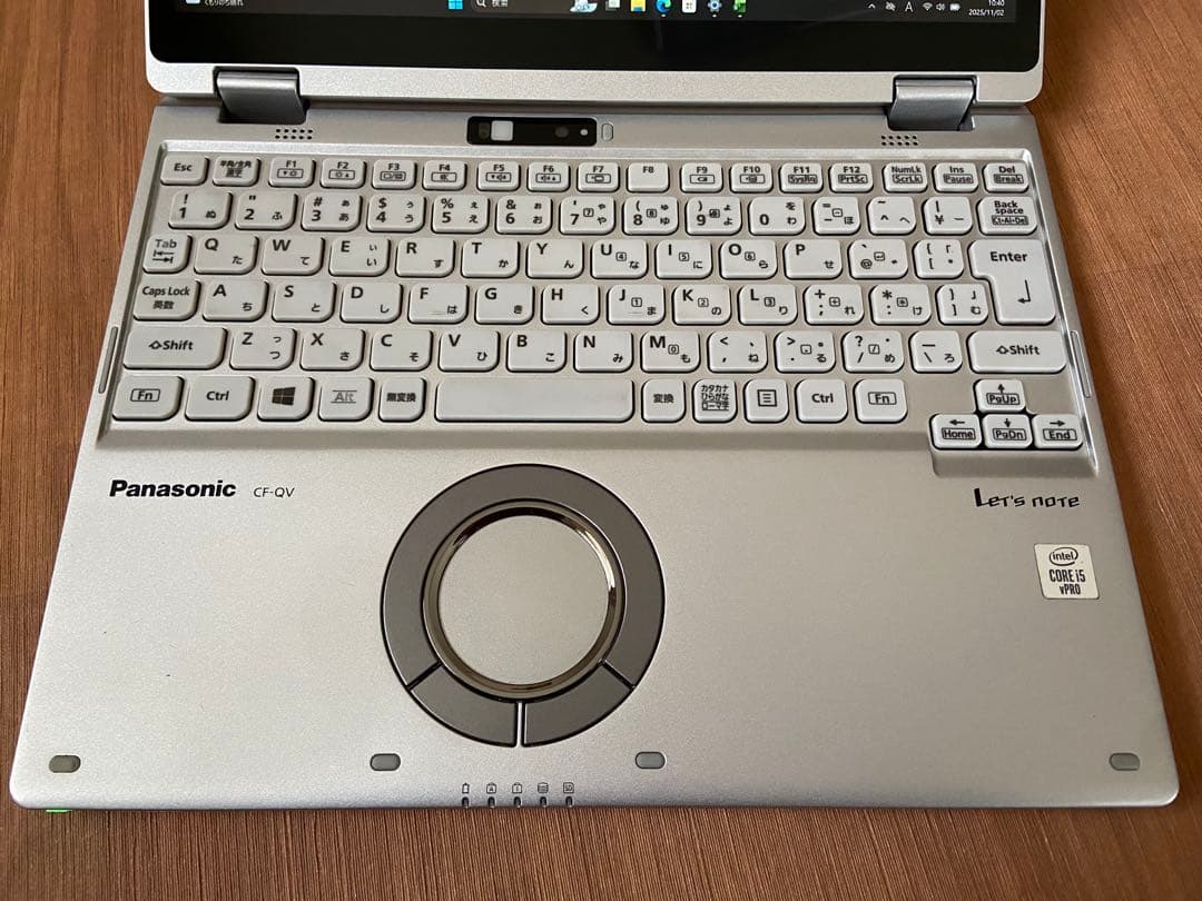 2in1PC Panasonic レッツノート CF-QV9 i5 8G256G
