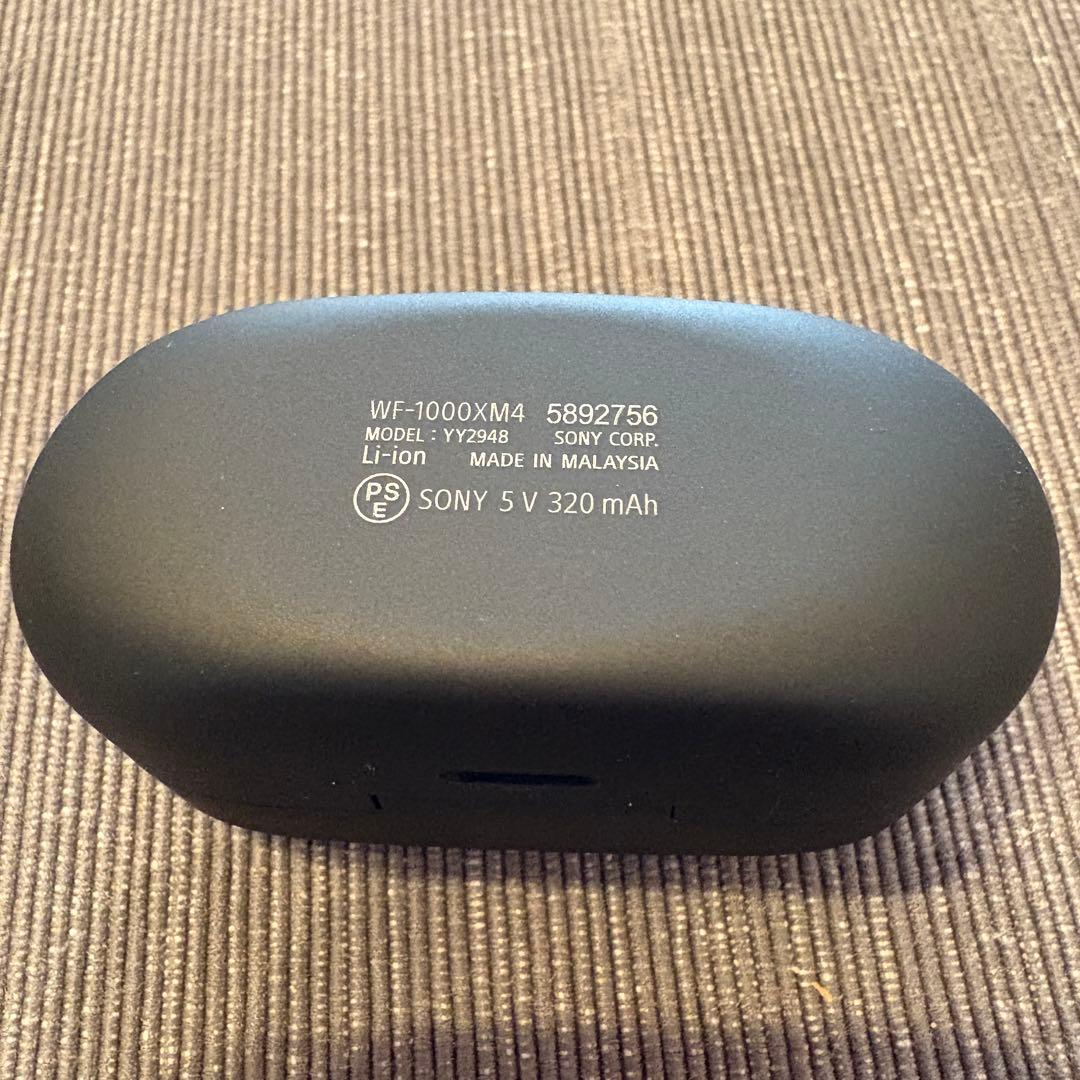 SONY WF-1000XM4 ほぼ新品 付属完備 ノイキャン