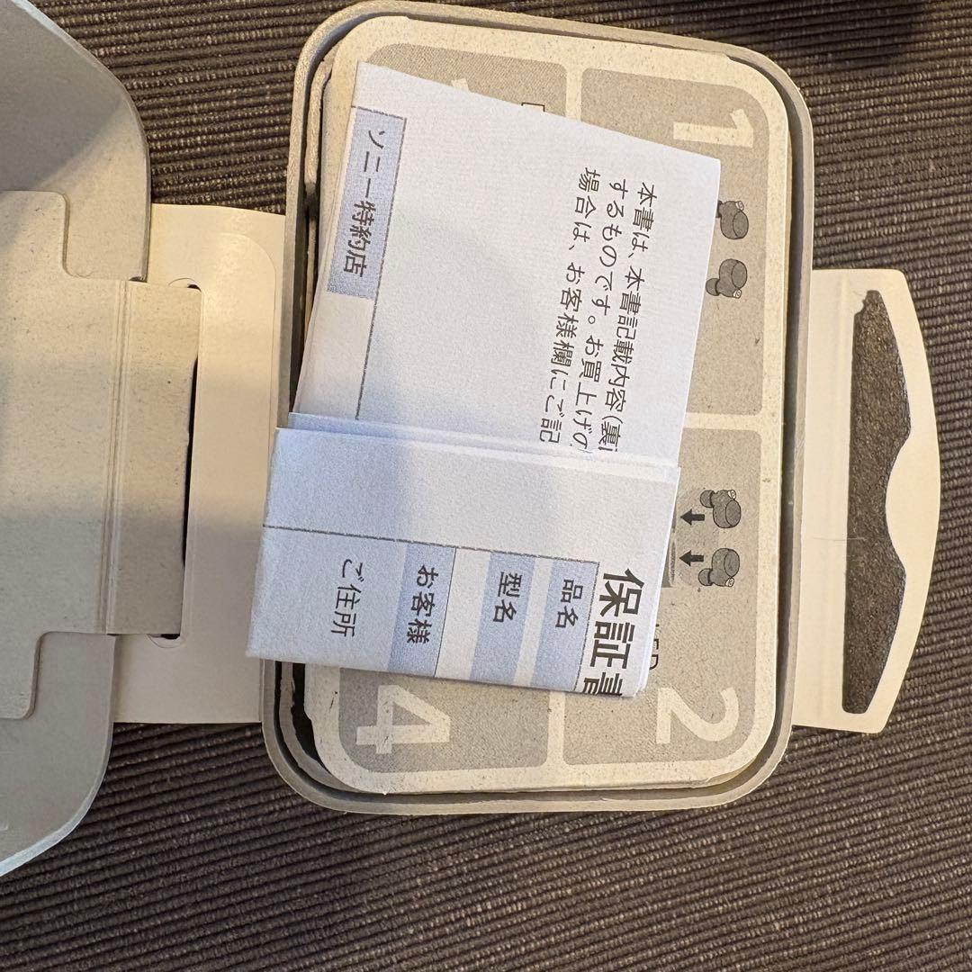 SONY WF-1000XM4 ほぼ新品 付属完備 ノイキャン