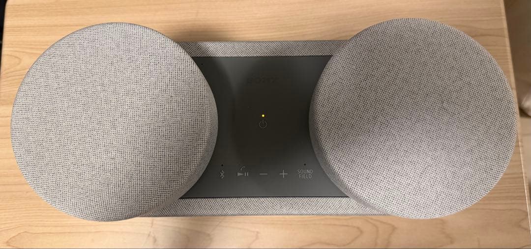 SONY HT-AX7 ポータブルシアターシステム スピーカー