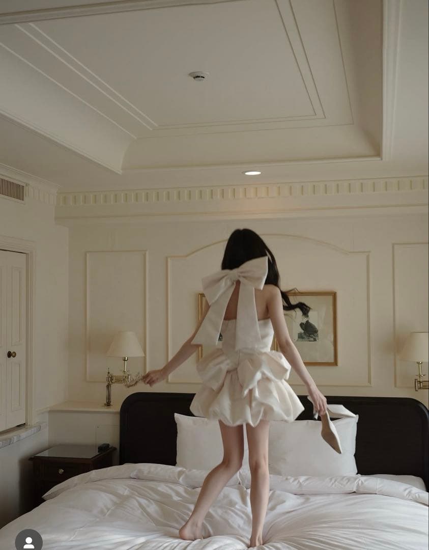 ワンピース THE TOE Etoile Balloon Dress