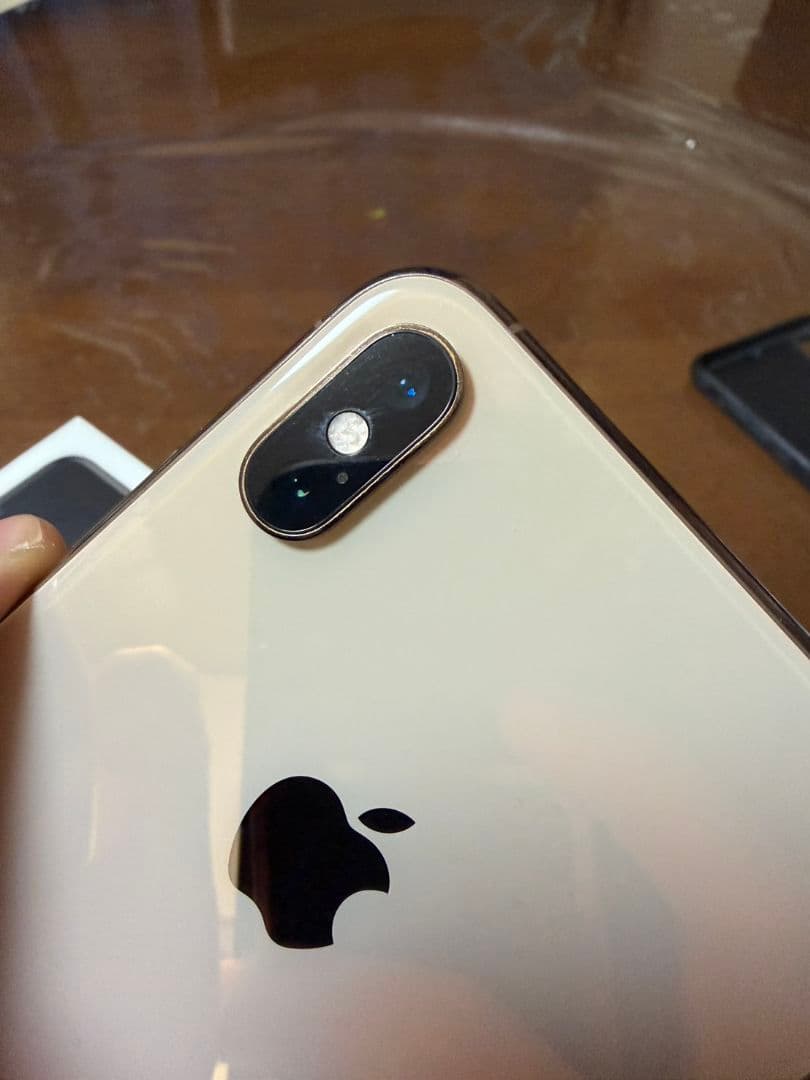 Apple　iPhone XS MAX 256GB ゴールド　SIMフリー