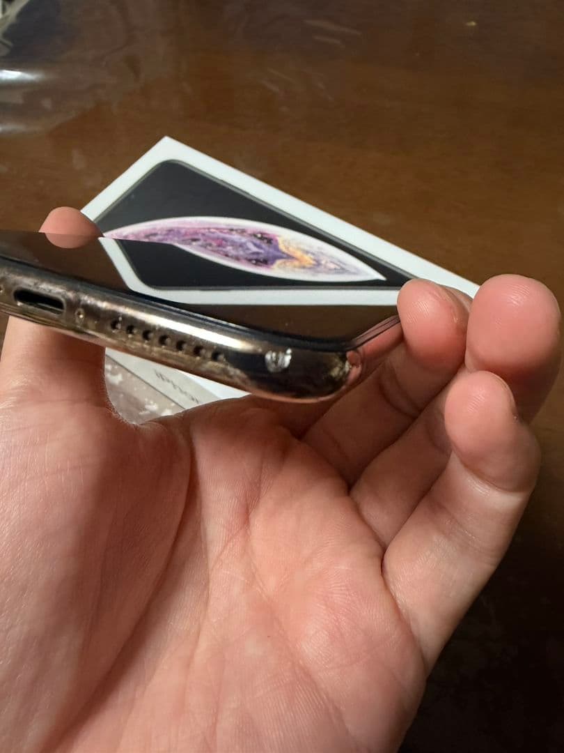 Apple　iPhone XS MAX 256GB ゴールド　SIMフリー