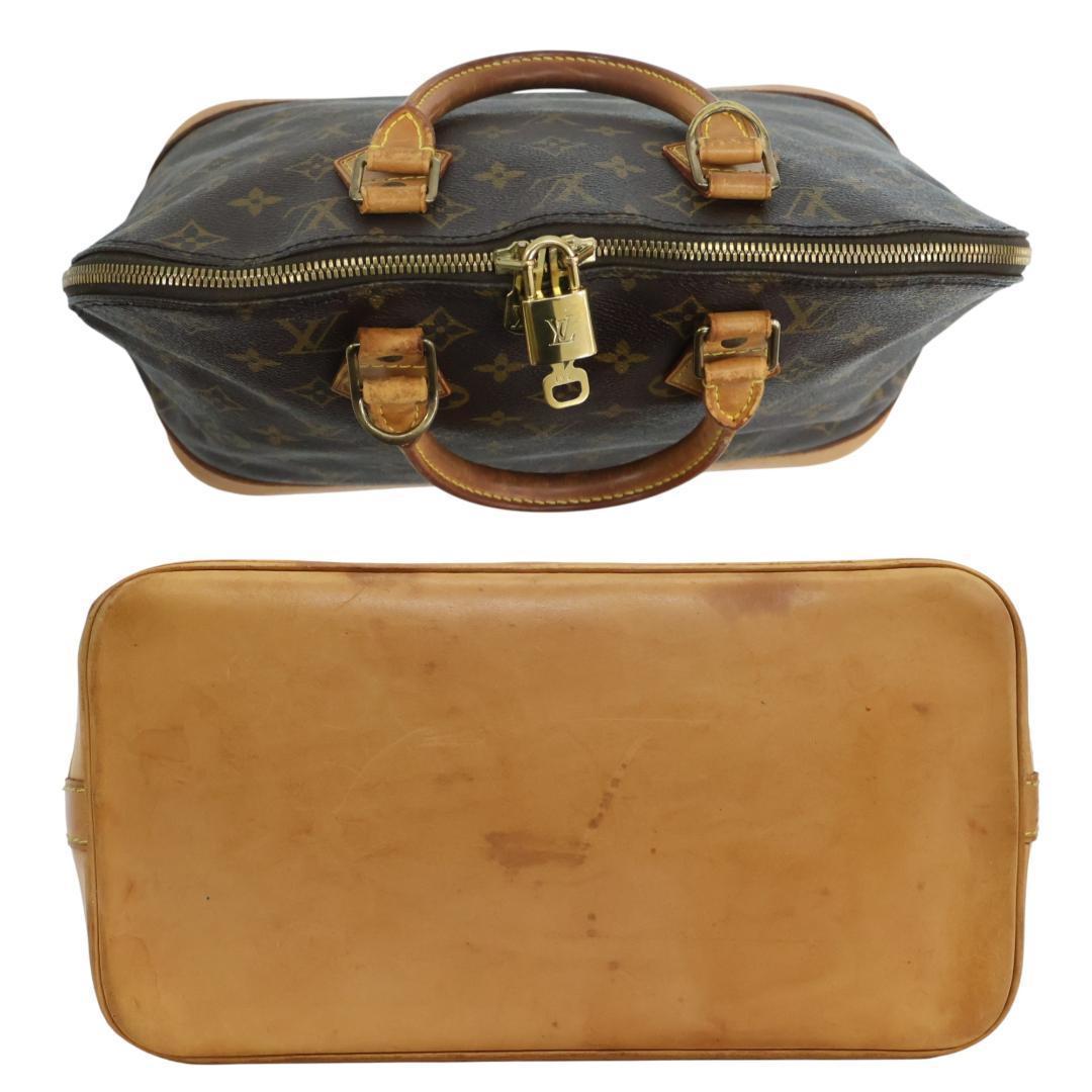 美品 ルイヴィトン アルマ モノグラム ハンドバッグ M51130