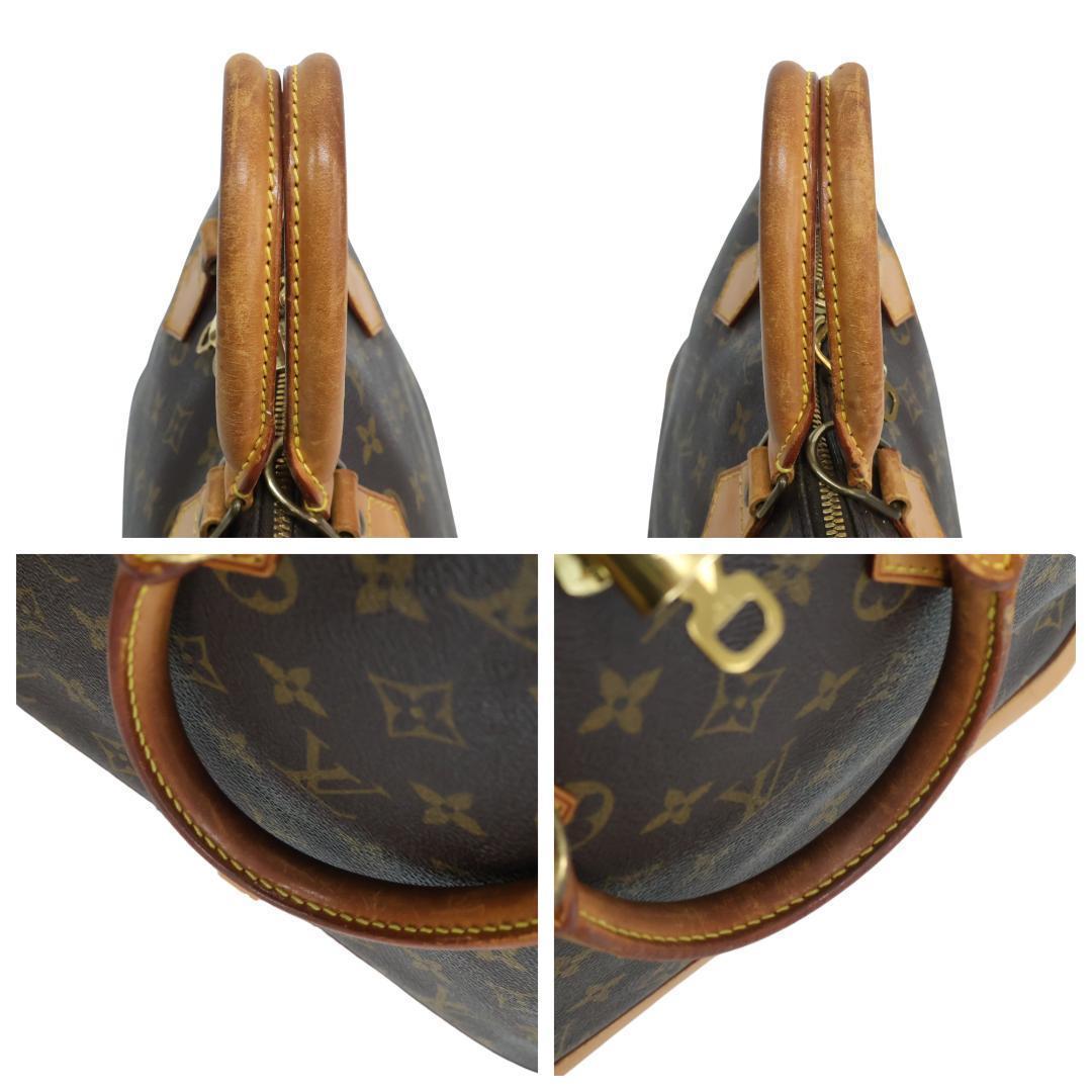 美品 ルイヴィトン アルマ モノグラム ハンドバッグ M51130