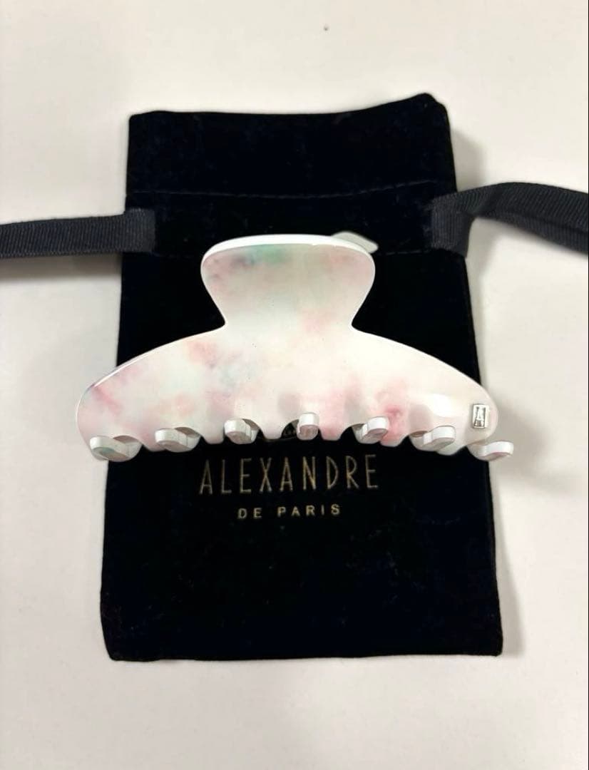 新品未使用アレクサンドルドゥパリ　クリップ