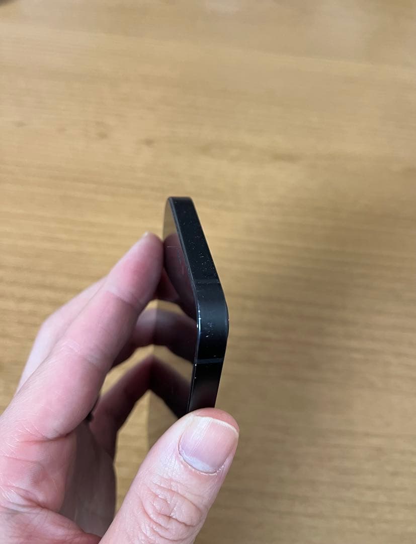 iPhone 12mini 256GB SIMフリー　ミッドナイト　タッチ難有