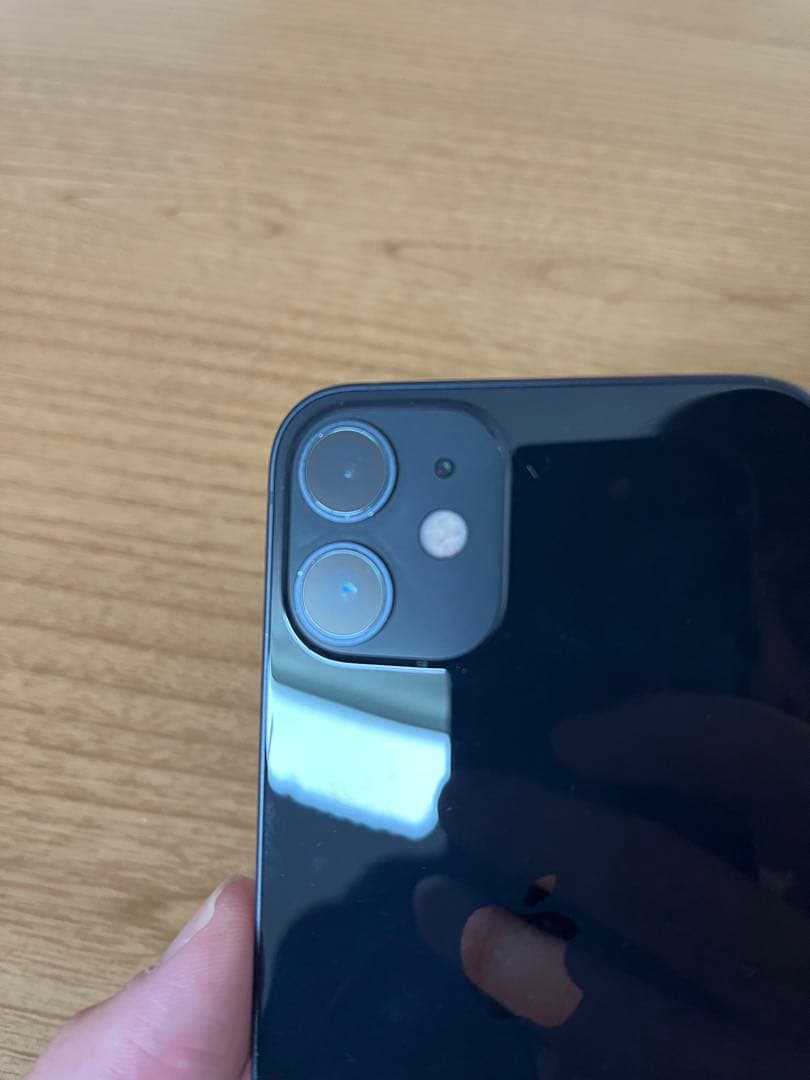 iPhone 12mini 256GB SIMフリー　ミッドナイト　タッチ難有