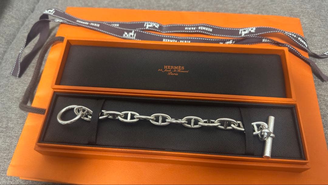 HERMES シェーヌダンクルgm12 即日発送します。