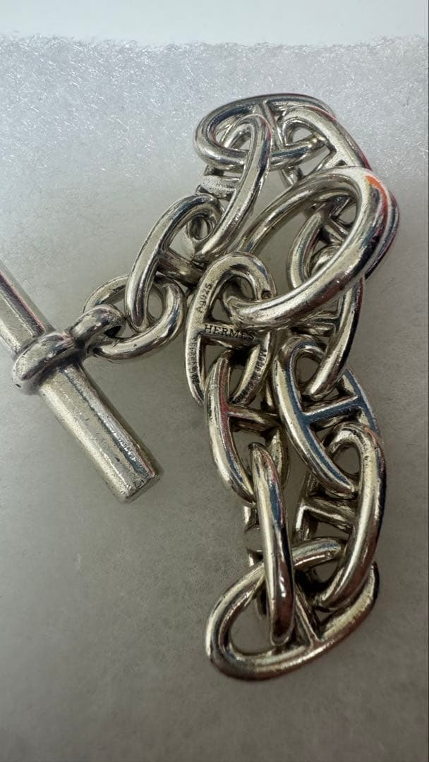 HERMES シェーヌダンクルgm12 即日発送します。