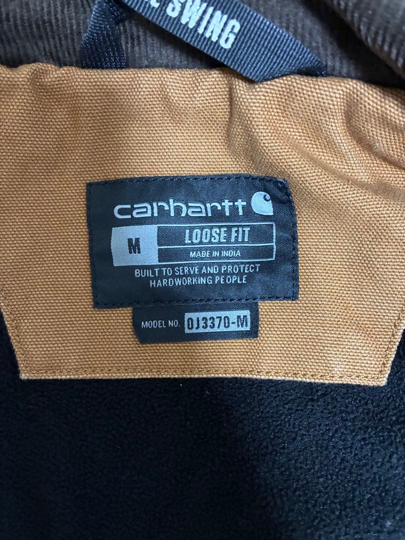 carhartt アウター