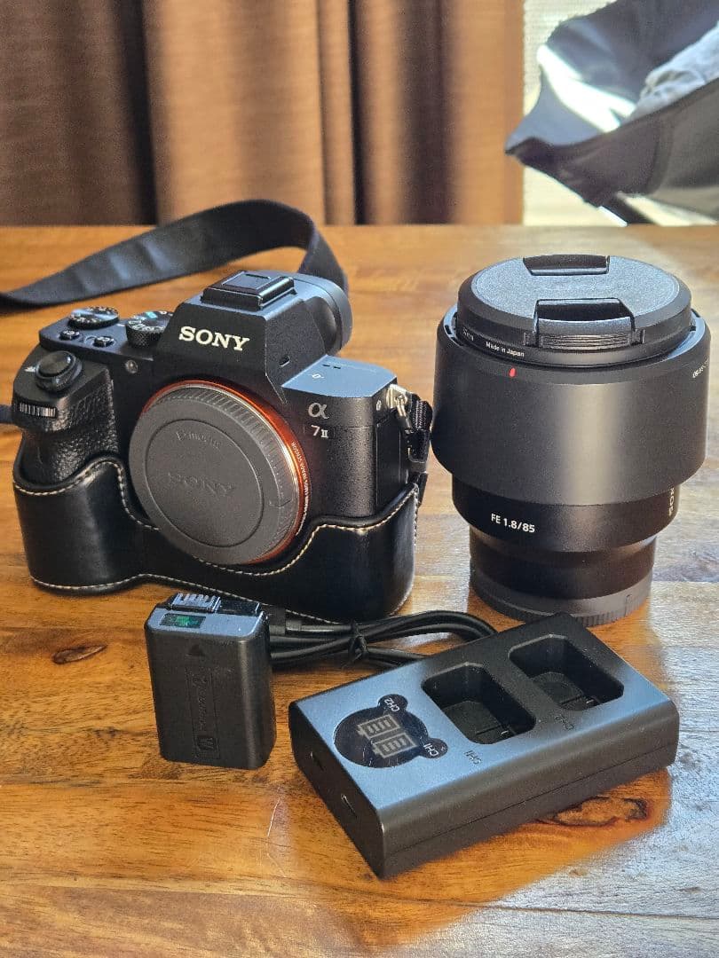 SONY　ソニー α7II ILCE-7M2　レンズ付属可能