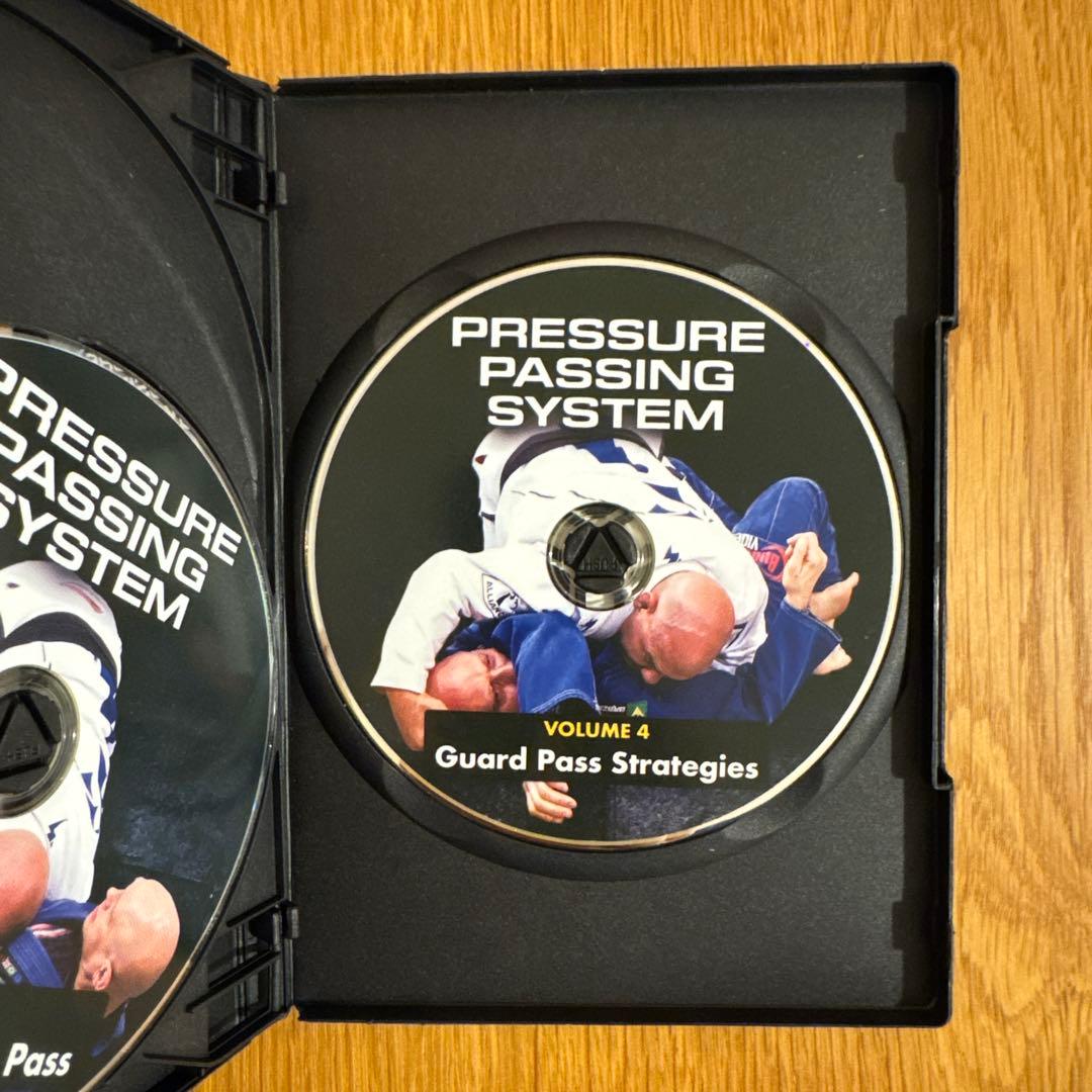 レア物: ファビオ・グージェウ PRESSURE PASSING 柔術DVD