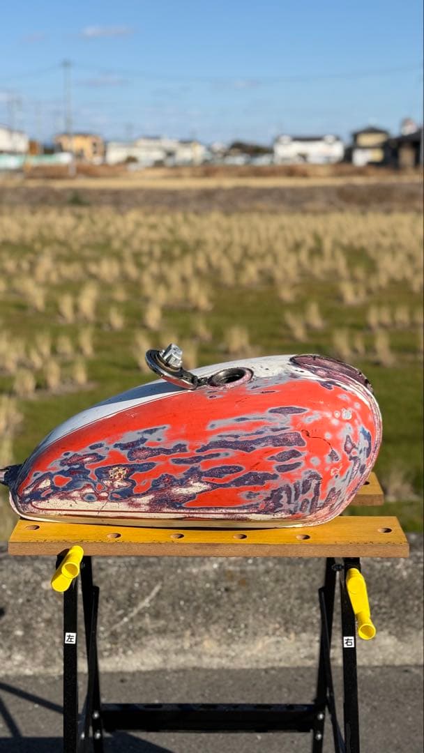 T*A様 YAMAHA SR400/500 ヴィンテージタンク