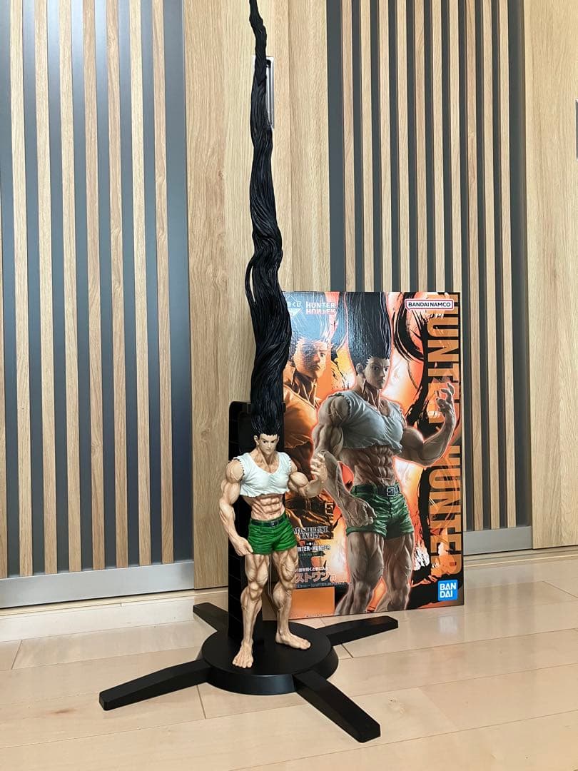 一番くじハンターハンターゴン〜成長ver.〜