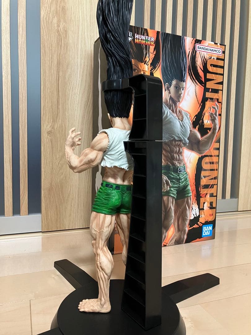 一番くじハンターハンターゴン〜成長ver.〜