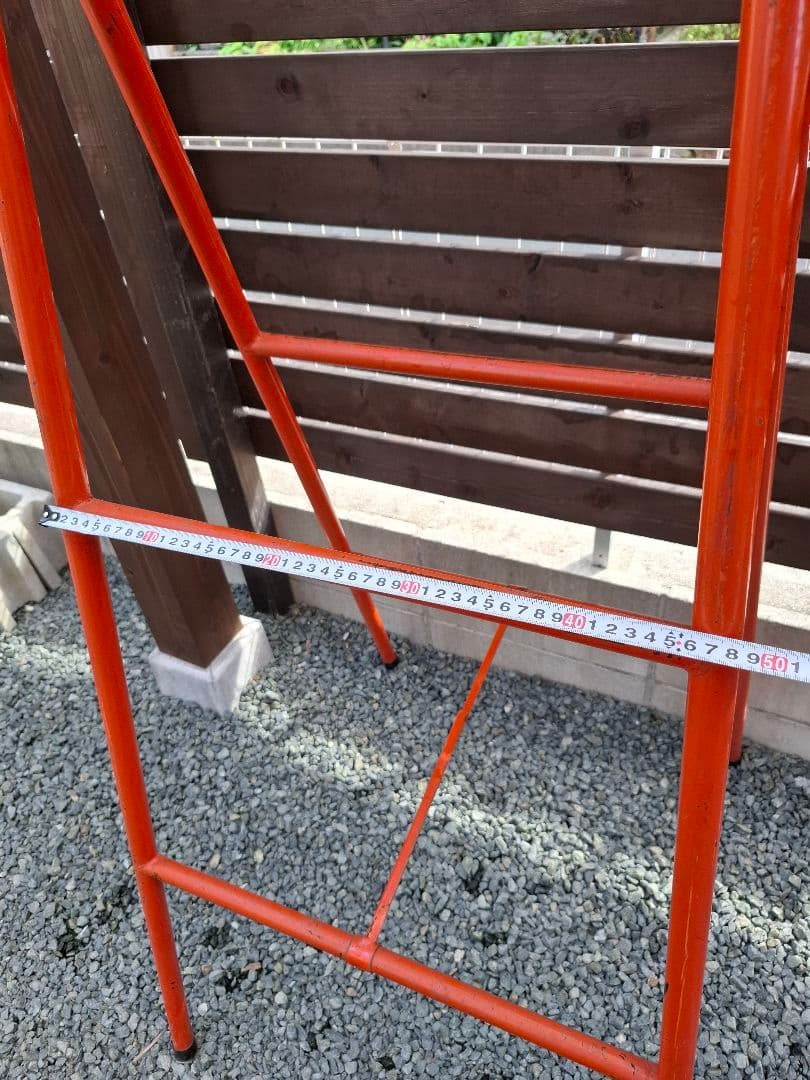 脚立　ジャンクガーデン　アンティーク　レトロ　　シャビー