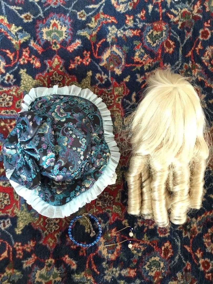 ビスクドール❤️『冬麗ふゆうらら』碧空のBru Jne❤️リプロ