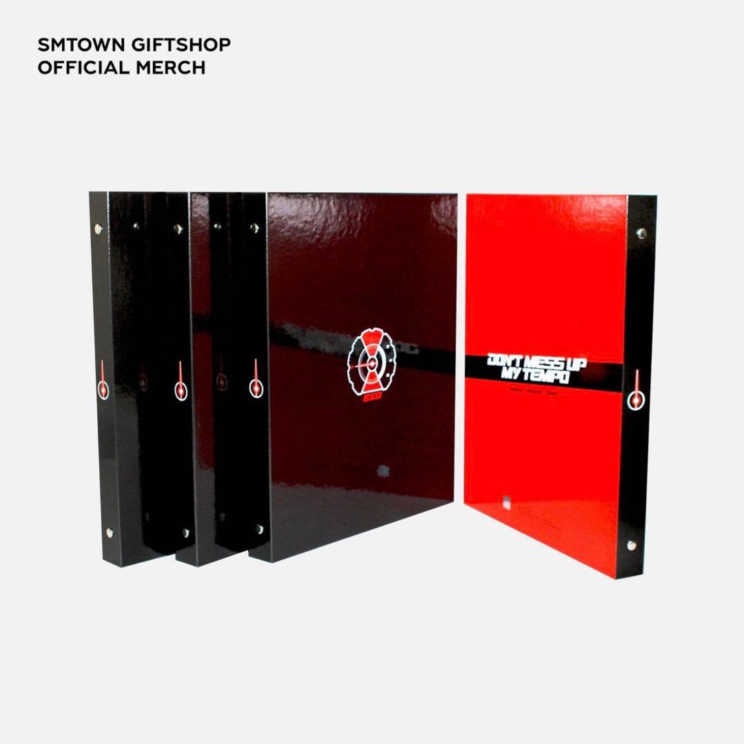 EXO チャニョル トレカ 75枚 Tempo公式バインダーセット