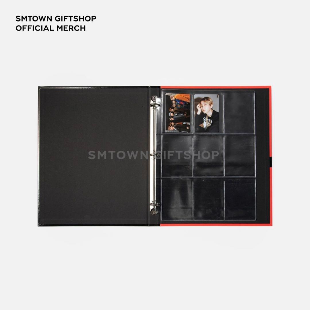 EXO チャニョル トレカ 75枚 Tempo公式バインダーセット