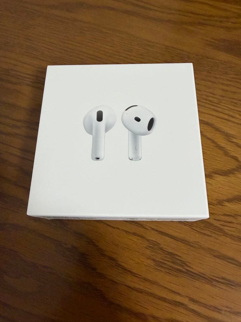 【新品未開封】AirPods 4 本体