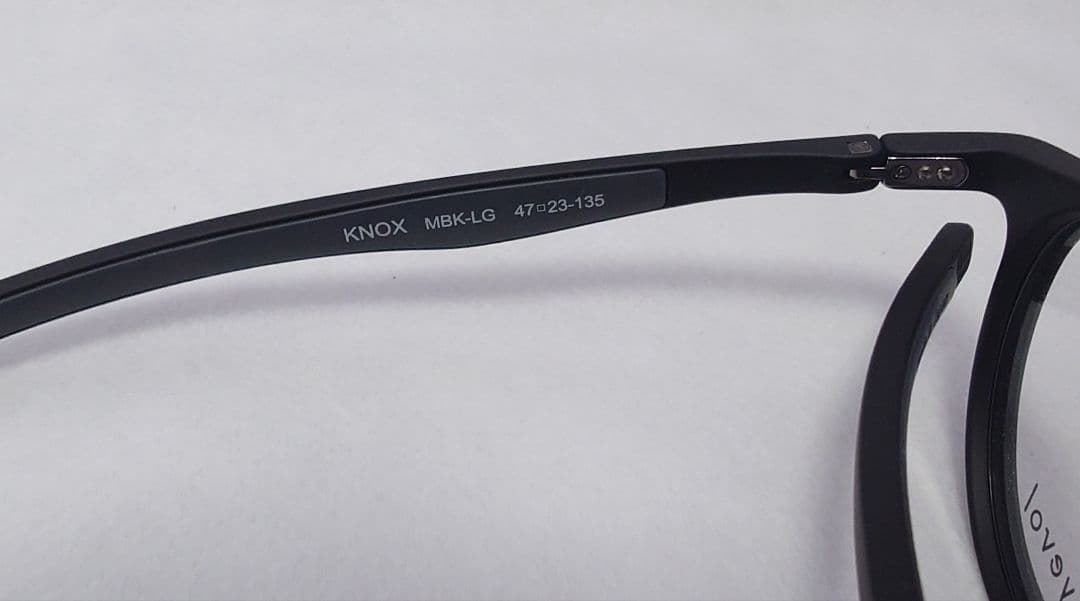 新品未使用 定価以下 eyevol KNOX アイヴォル ノックス MBK-LG