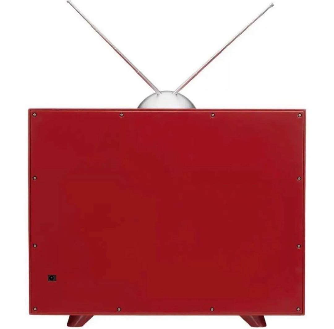 新品　コストコクリスマス レトロ TV ライト & ミュージック付　置き物